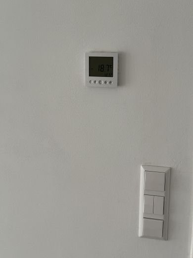 Digitaler Thermometer 