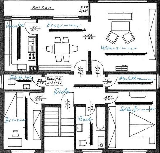 Großzügige, renovierte 4,5-Zimmer EG-Wohnung (119 qm) in 56412 Nentershausen - sofort verfügbar – Foto 1