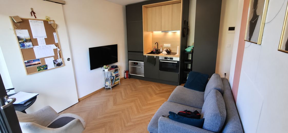 Appartamento ammobiliato in affitto con 2 locali a Perlach – Foto 1