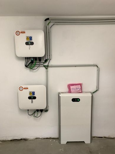 PV Anlage Technikraum Keller