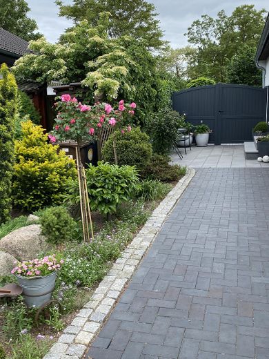 Eingang zum Haupthaus