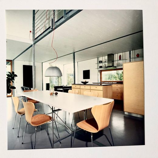 Wohn- und Esszimmer (vorne)