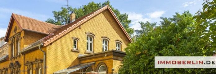 IMMOBERLIN.DE - Exzellente Stadtvilla mit großem Sonnengarten in naturschöner Lage an der Nuthe
