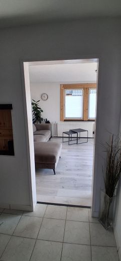 Blick ins Wohnzimmer
