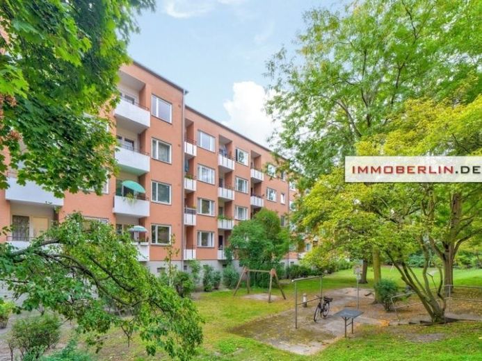 IMMOBERLIN.DE — Уютная квартира с западной лоджией у Народного парка Юнгфернхайде – Фото 1