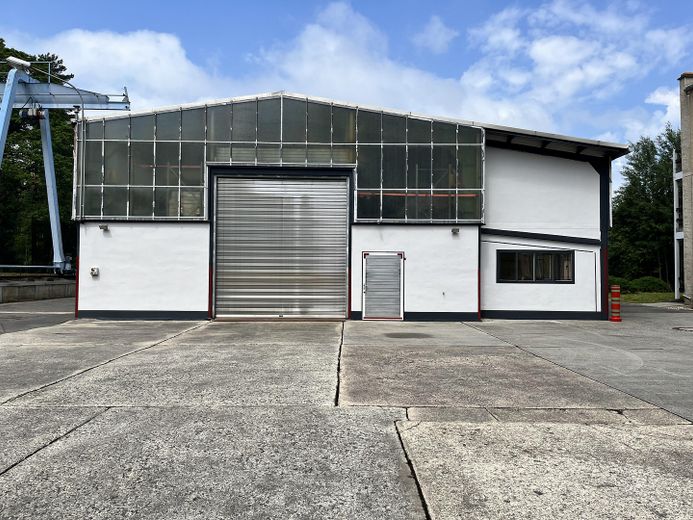 Waren-Umschlagplatz/Lager/Depot/Halle-Grd.9.536m²/ Nutzf.3.145m²-Dreiländereck DE/PL/CZ-Lkr. Görlitz – Halle 1 - Gesamt EG+OG 860m²