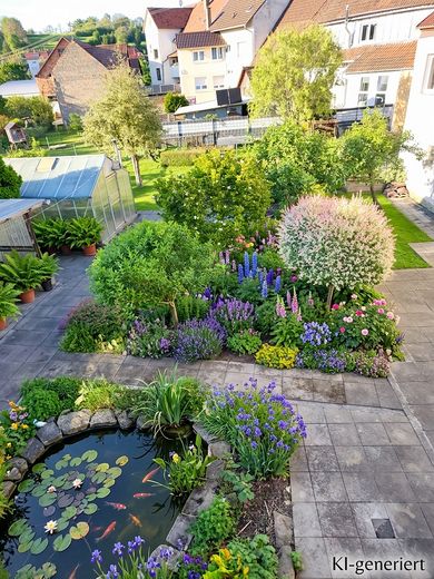 Haushälfte mit 2 separaten Wohnungen, eigenem Garten **OHNE PROVISION** – Foto 22