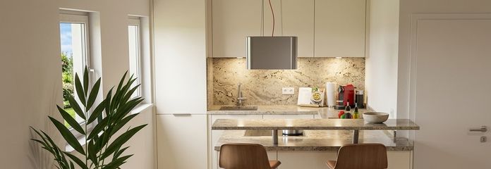 Wohnküche von HEM Küchenstudio