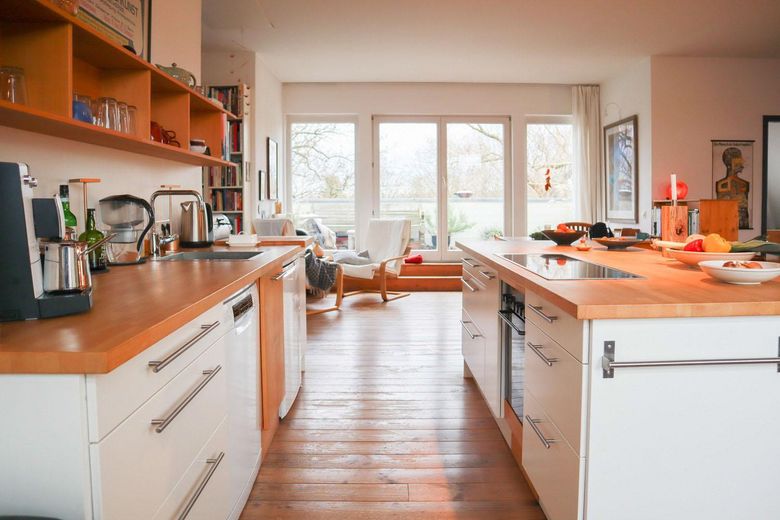 Wohnraum mit Küche