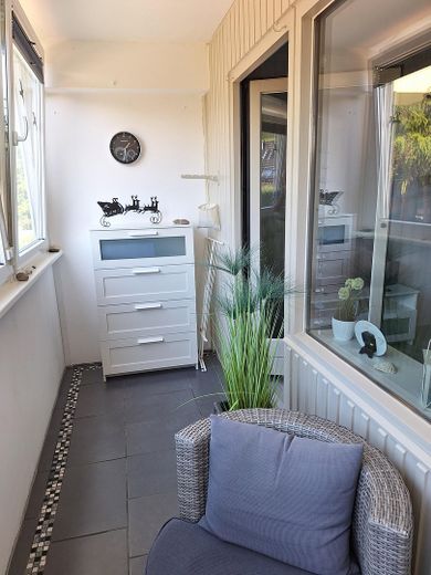 Ferienwohnung an der Ostsee in Schönberg-Holm.vom Eigentüme – Loggia rechter Teil