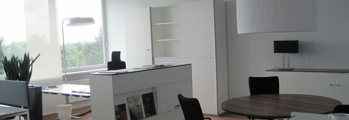 Büro - Praxis - Kanzlei - Lager - barrierefrei - Größen von 16 m² bis 1500 m² – Büromöbel