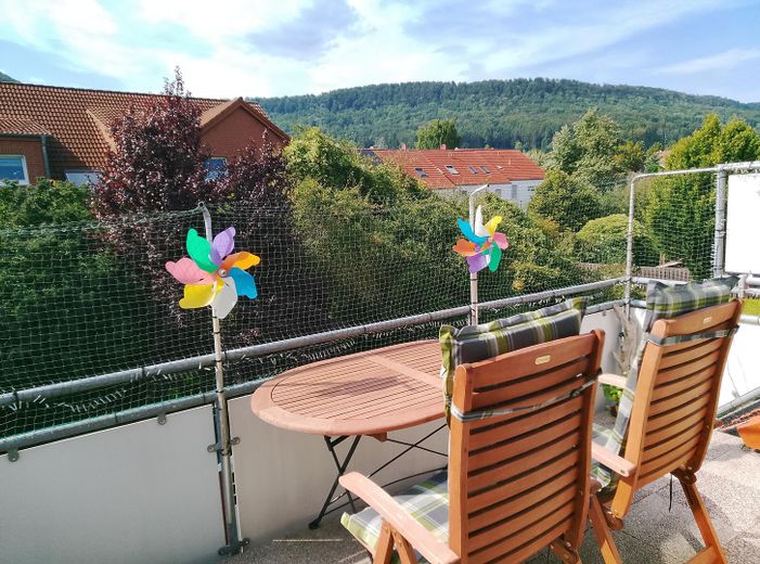 Provisionsfreie top gepflegte 3-Zimmer-Wohnung in Springe mit wunderschönem Deisterblick – Foto 1