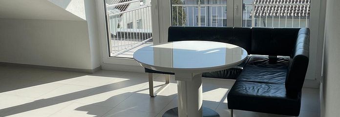 Ausblick vom Wohnzimmer