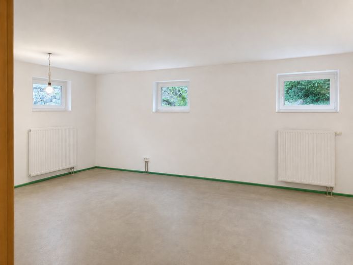 Kellerraum 36m² (Boden vis.)
