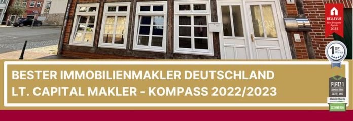 Attraktives Mehrfamilienhaus mit drei Wohneinheiten – Kapitalanlage mit Eigennutzungspotenzial in Hagenow