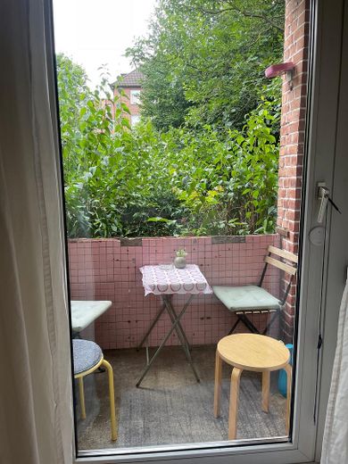 Suitable for a shared flat, 2 balconies(!), quiet side street, good infrastructure – 17 - balkon 2