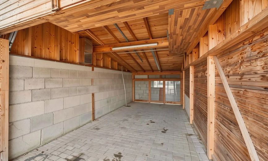 Geniş arsasıyla çekici tek/iki ailelik ev - kendi kullanımınız ve yatırımcılar için ideal – Carport