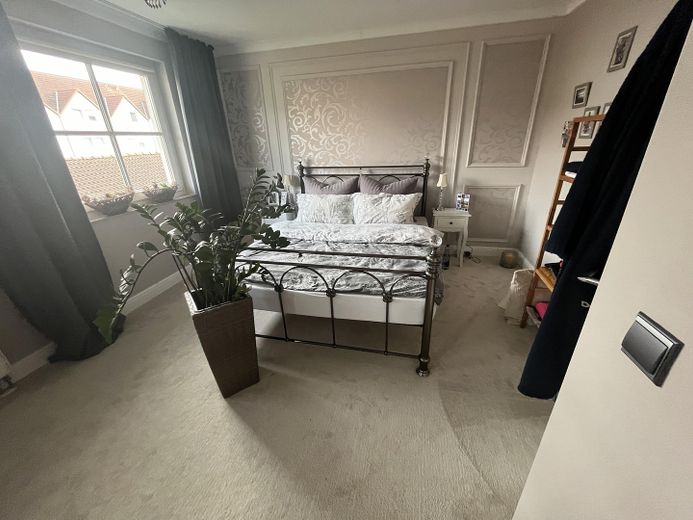Charmantes Reihenmittelhaus in Top-Lage in Rethen bei Hannover – Schlafzimmer1