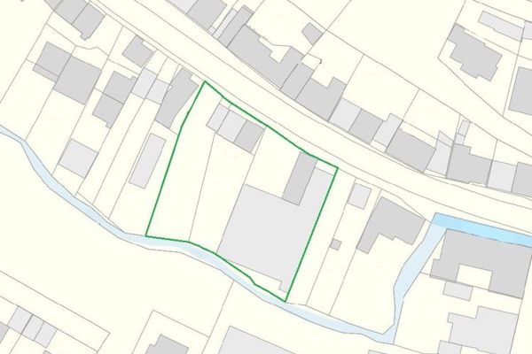 Grundstück für Projektierung