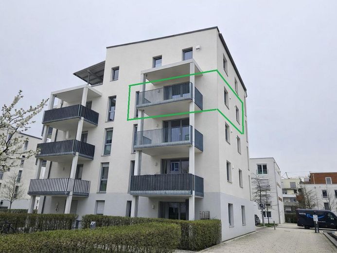 60,49 м² квартира в новостройке с 2 комнатами, доступна сразу, балкон – Фото 7