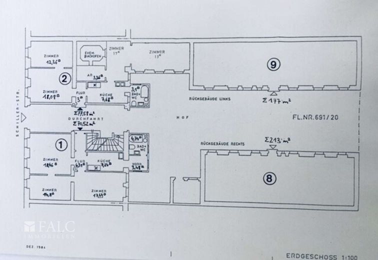 Grundriss EG