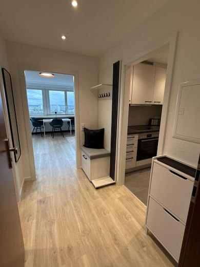 NEU Saniert - Vollmöbliertes 1-Zimmer Apartment mit Ausblick im SI-Centrum, ab sofort verfügbar – Foto 12