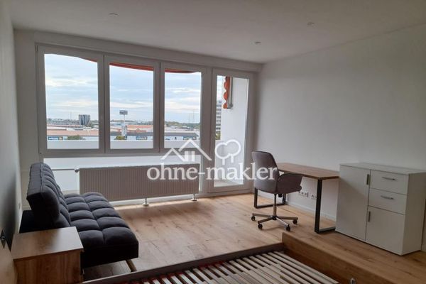 ++TOP renovierte 4 ZKB++großer Südbalkon++2 Bäder++Küche++möbliert