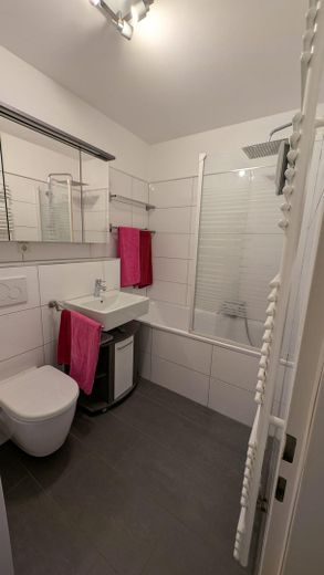 Badezimmer Ansicht 1