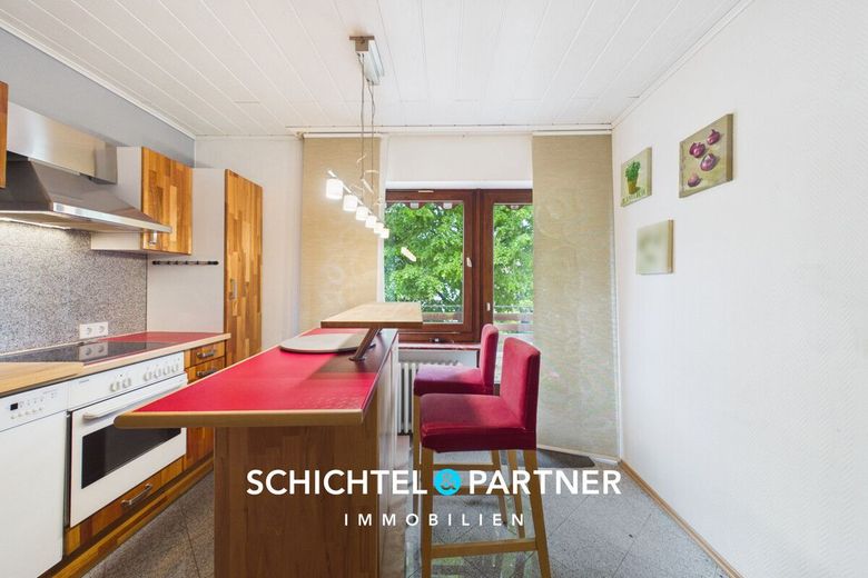 Zentrum-Achim | Freistehendes Ein- Zweifamilienhaus mit Garten – S&amp;P | Küche
