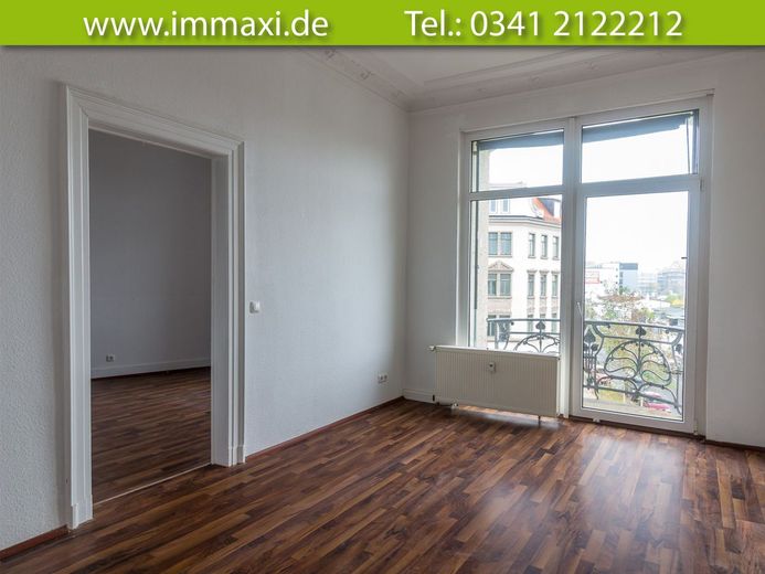 NEUSTADT + 3 RAUM MIETWOHNUNG + ZENTRUMSNAH + AB MAI 2026 – Zimmer-mit-Balkon
