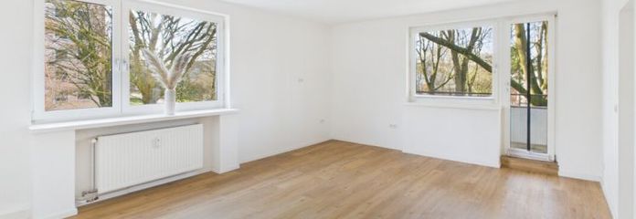 Neustadt | Zmodernizowane mieszkanie własnościowe z zabudowaną kuchnią i balkonem