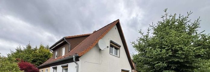 Bestandsdoppelhaushälfte auf 1058qm Grundstück in ruhiger Gegend von Magdeburg