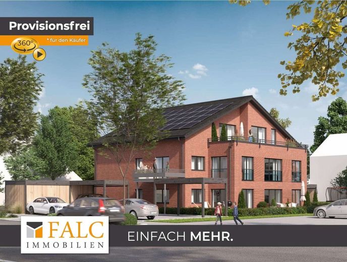 Hochwertige Neubauwohnung - Maisonette, Terrasse, Stellplatz &amp; 2 Zimmer – Herzlich Willkommen