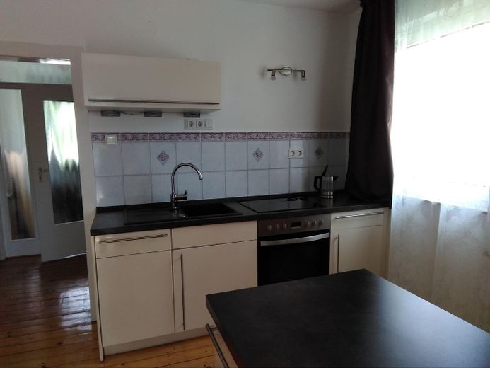 Worms Innenstadt-West'te müstakil 1 aile evi, büyük bahçe – OG 