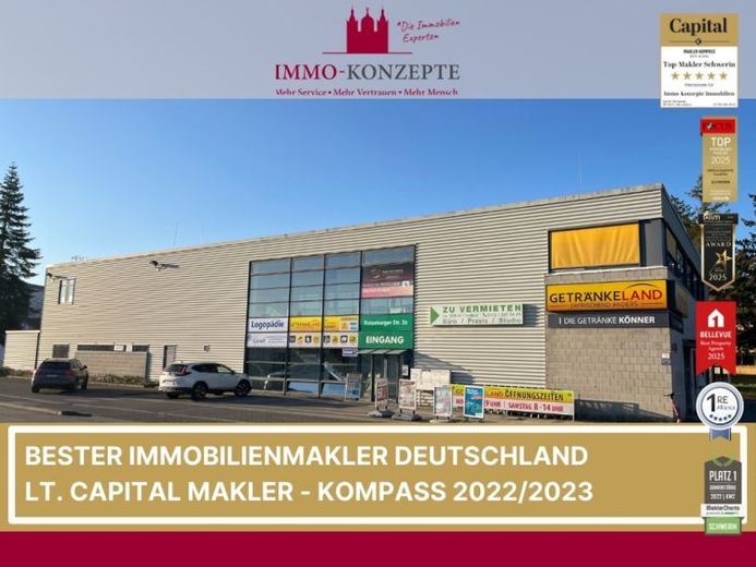 Moderne Gewerbefläche in attraktiver Lage von Schwerin – Foto 1