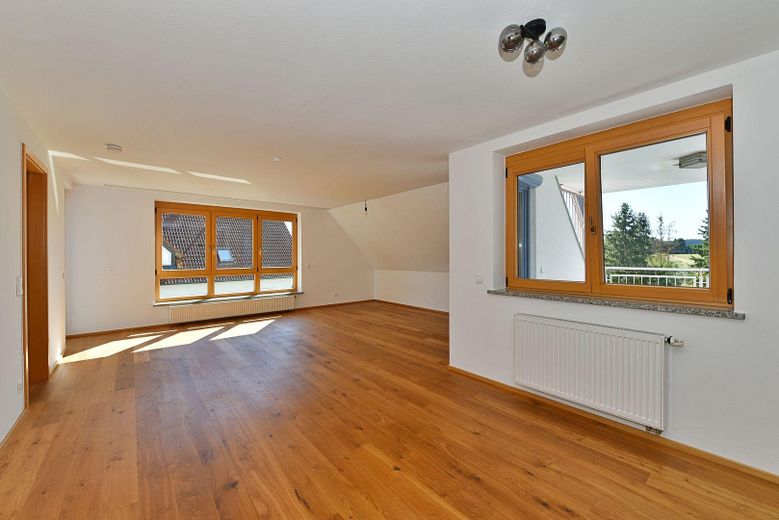 Ampiezza su due livelli – esclusiva maisonette con terrazza sul tetto e vista panoramica – Foto 5