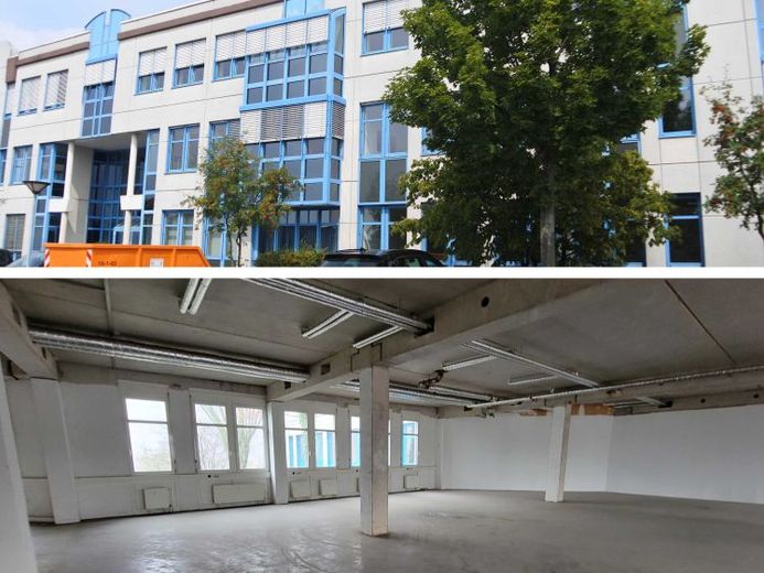 Production/warehouse & office space in the Wiedemar industrial park – Foto 1