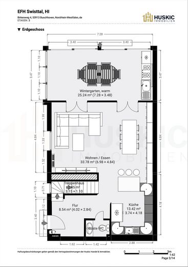 Grundriss EG