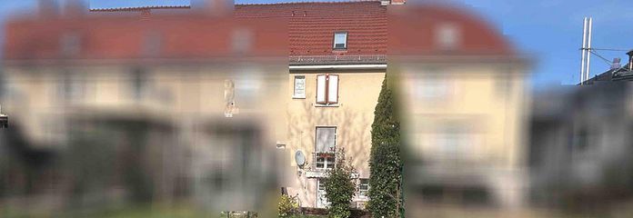 Garten + Rückansicht 