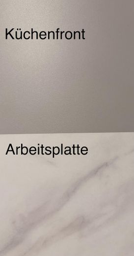 Küchenfronten/-arbeitsplatte