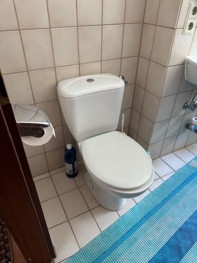 WC im Bad