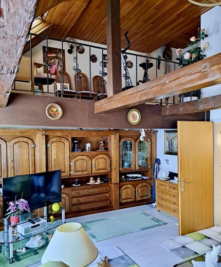 Wohnzimmer / Maisonette 3. OG