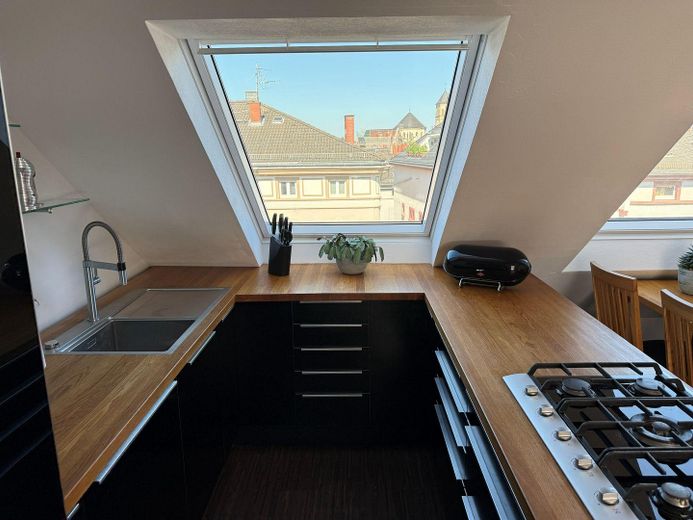 Maisonette in Traumlage mit Skyline-Blick & Dachterrasse – फोटो 14