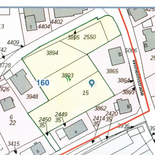 attraktives Grundstück in Bergneustadt 2930 qm - auch teilbar – Grundstücke Flur 4