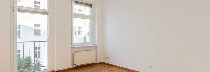 Altbau Single Wohnung in Bestlage – Wohnung leer