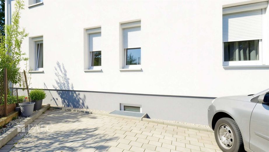 KFW 115 - Kernsaniertes Mehrfamilienhaus mit 7 Wohneinheiten in Stuttgart-Bad Cannstatt – Außenansicht