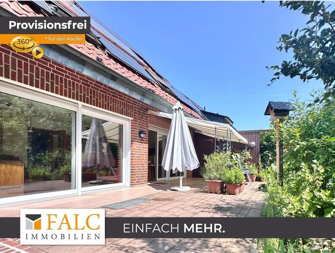 Familientraum in Schermbeck: Energieeffizient wohnen mit Photovoltaik &amp; Solarthermie! – Außenansicht