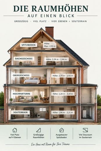 Bremen-Schwachhausen, stylowa willa kupiecka – Zdjęcie 16