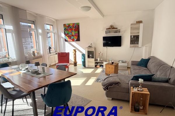 EUPORA® Immobilien: Vivienda en el casco antiguo de Kirchheimbolanden.