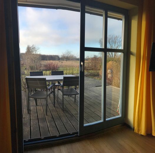 Ferieninvestment + Lebensperspektive + Land auf Rügen – Detail Terrasse